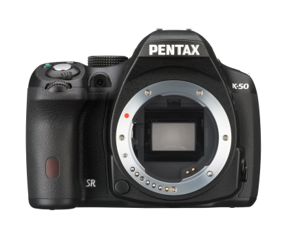 Aparat Pentax K-50 + 18-55 WR